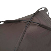 Letto per Cane Rialzato  Marrone Poliestere, Metallo Medio 42008190