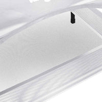 Letto rialzato per cani  con tetto removibile Grigio Argento L Acciaio 42008195