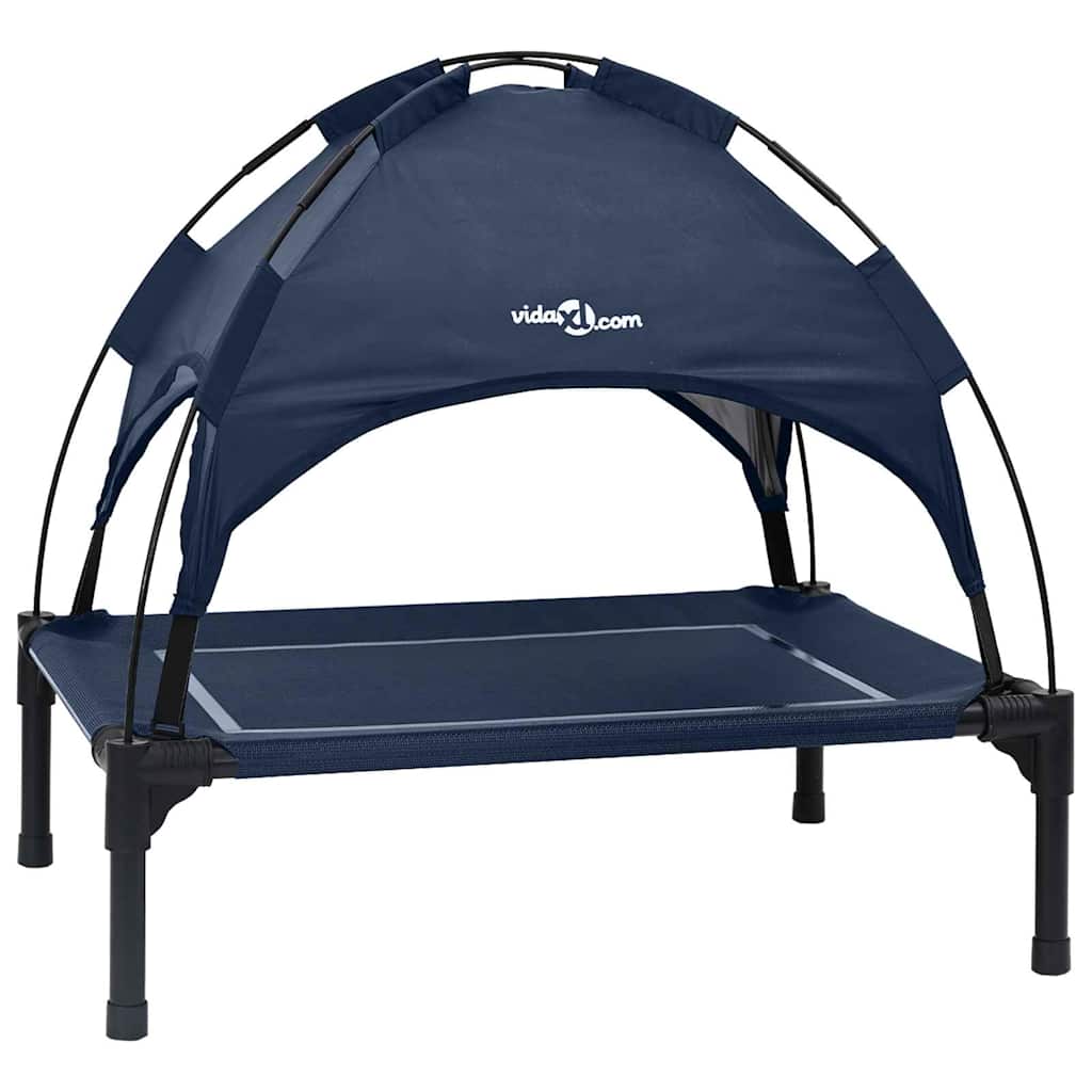 Letto rialzato per cani  Navy Blue Tessuto, Metallo 71 x 64 x 71 cm 42008198