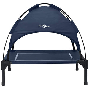 Letto rialzato per cani  Navy Blue Tessuto, Metallo 71 x 64 x 71 cm 42008198
