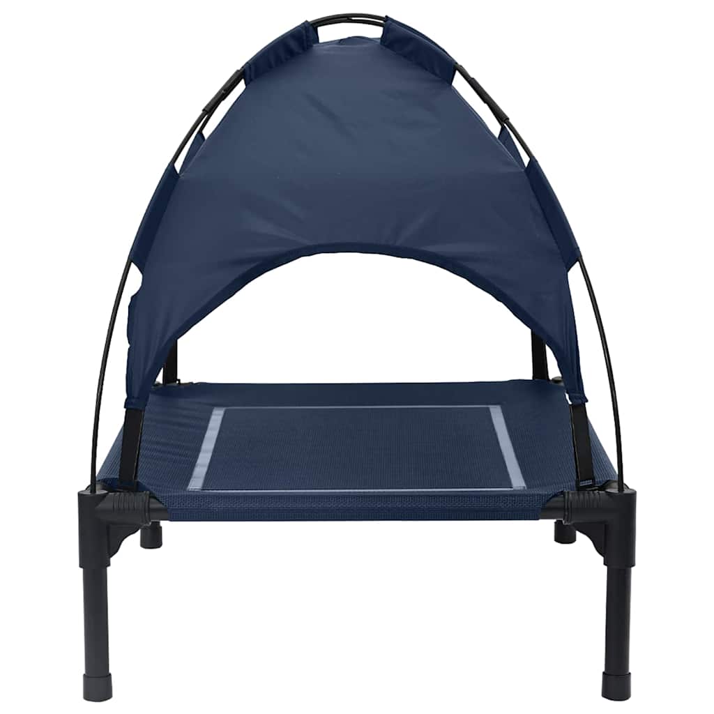 Letto rialzato per cani  Navy Blue Tessuto, Metallo 71 x 64 x 71 cm 42008198