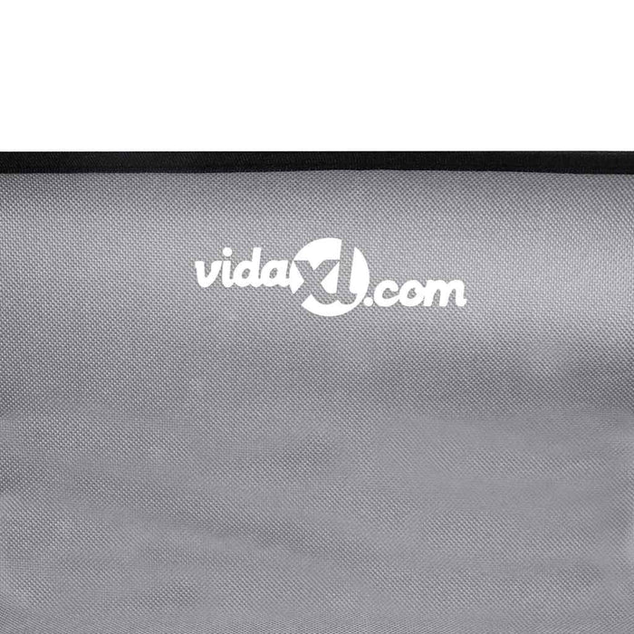 Letto per Cani Elevato Grigio Chiaro in Tessuto Oxford ML e Acciaio 42008209