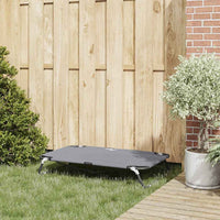 vidaXL Letto per Cani Grigio chiaro 90 x 55 x 18 cm