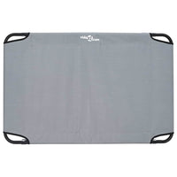 Letto Pieghevole per Cani  Grigio chiaro 42008217