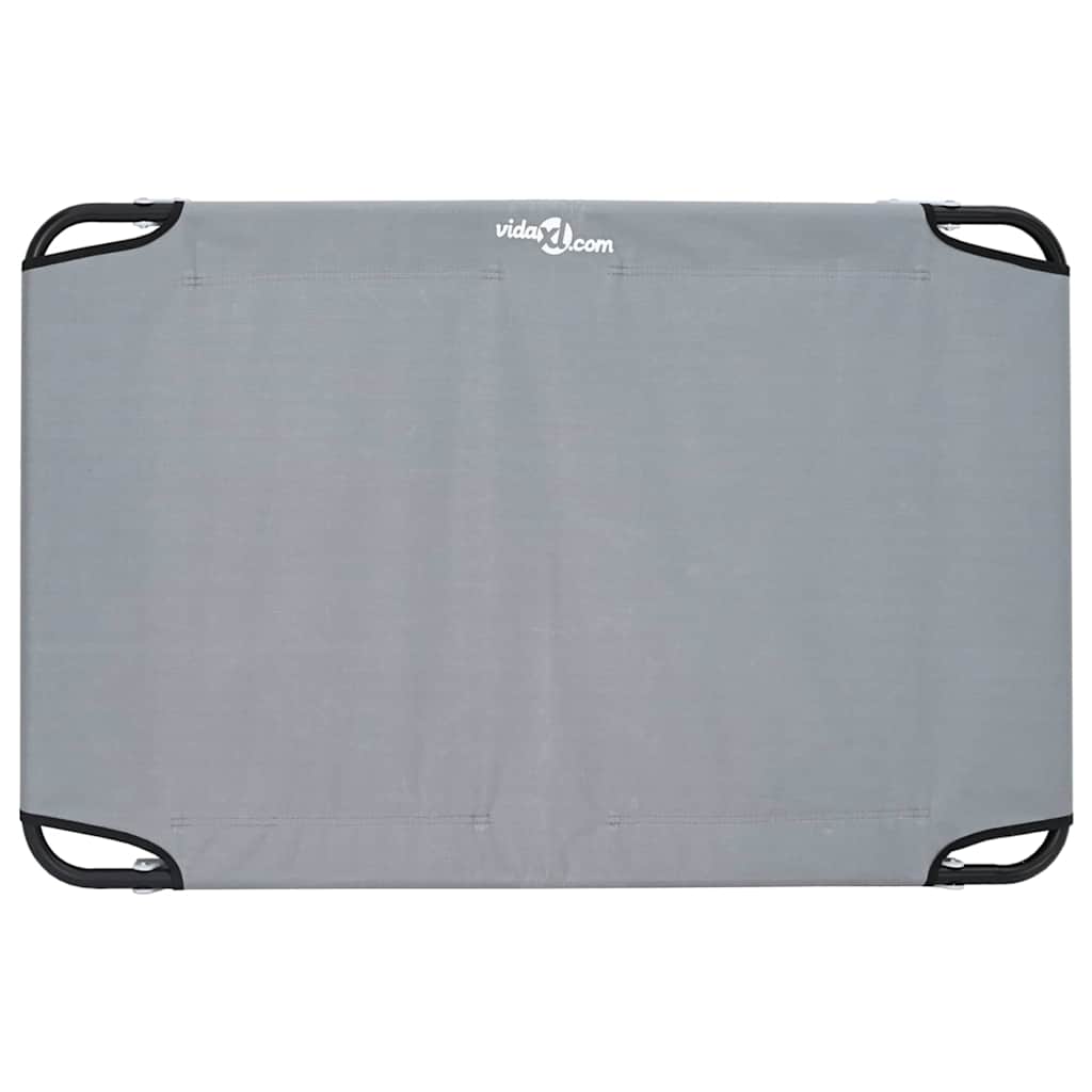 Letto per Cane Pieghevole Grigio Chiaro 42008218