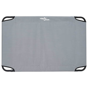 Letto per Cane Pieghevole Grigio Chiaro 42008218