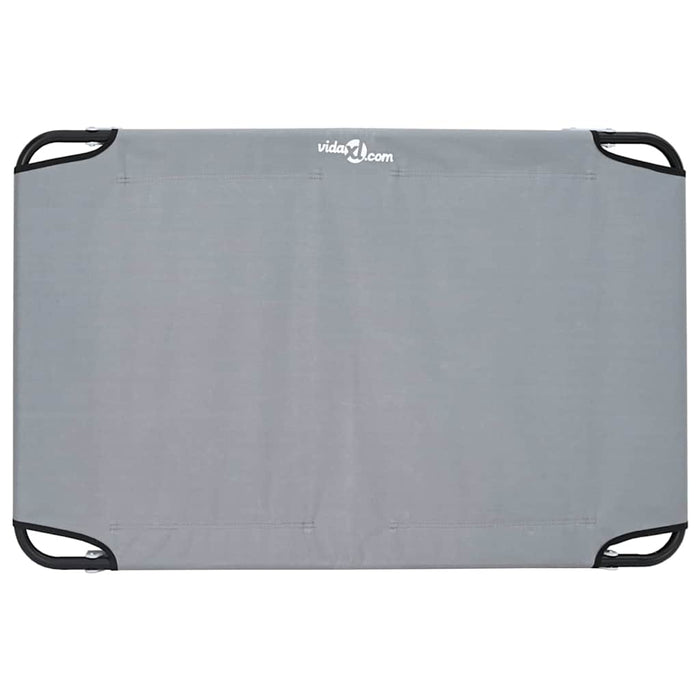 Letto per Cane Pieghevole Grigio Chiaro 42008218