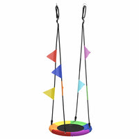 Altalena a nido Blu 60 x 60 x 180 cm 42009053