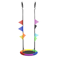 Altalena a nido Blu 60 x 60 x 180 cm 42009053