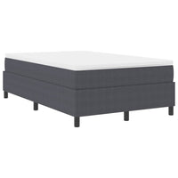 Letto a molle Grigio scuro 193 x 120 x 60 cm 3337453