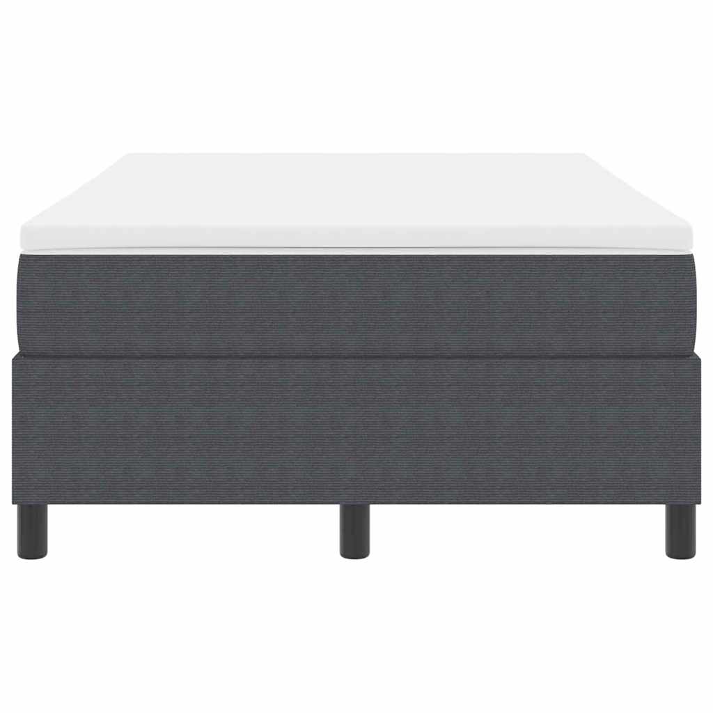 Letto a molle Grigio scuro 193 x 120 x 60 cm 3337453