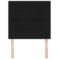 Testiera con testiera Nero 100 cm Tessuto 3337810