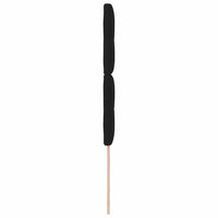 Testiera con testiera Nero 100 cm Tessuto 3337810