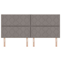 Testiera in Tessuto Geometrico Talpa 200 cm Tessuto 3337955