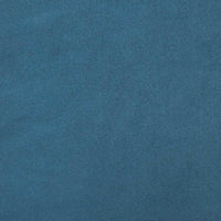 Testiera LED con testiera-Testata con LED-Testiera Decorativa Blu Scuro 200 cm Poliestere