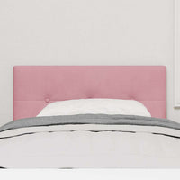 Testiera LED con luci a strisce a LED Rosa 100 cm Poliestere 3338121