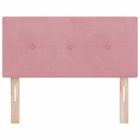 Testiera LED con luci a strisce a LED Rosa 100 cm Poliestere 3338121