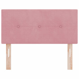 Testiera LED con luci a strisce a LED Rosa 100 cm Poliestere 3338121