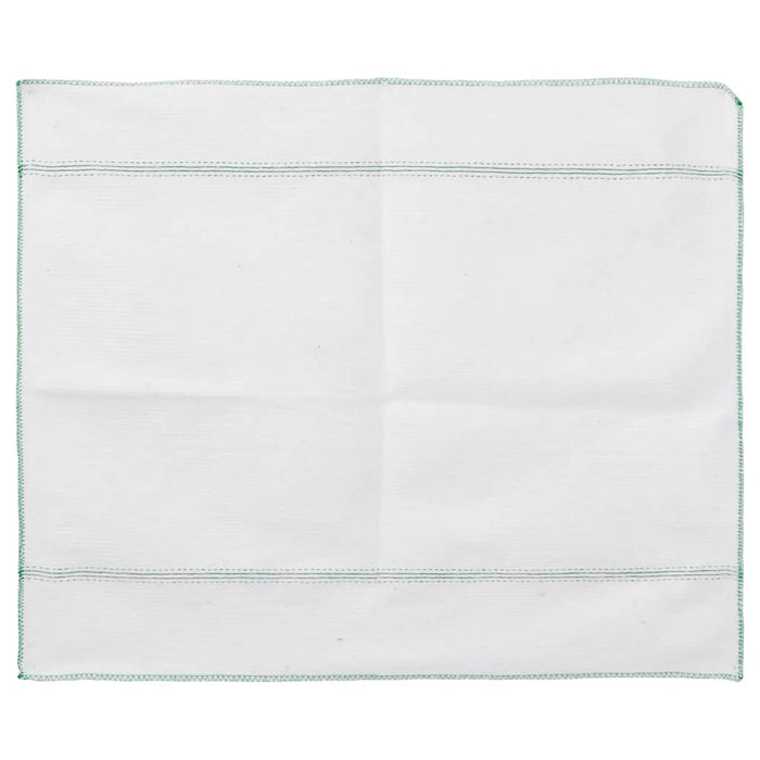 Panni per la Pulizia 5pz Righe Bianche e Verdi 50x60 cm