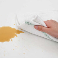 Panni per la Pulizia 10pz Righe Bianche e Verdi 50x60 cm 4014091