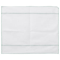 Panni per la Pulizia 50pz Righe Bianche e Verdi 50x60 cm 4014092