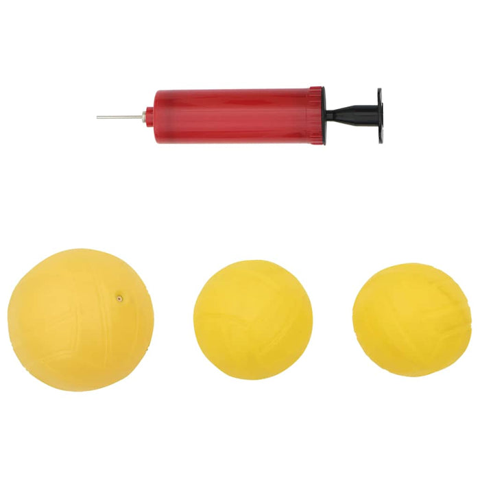 Set di 3 Palline e Pompa Extra Ø90x20 cm 4016324