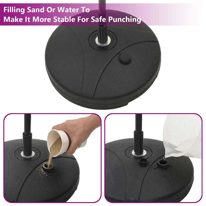 Set di Palline da Punzone con Guanti&Pompa Regolabile 81-122 cm 4016325