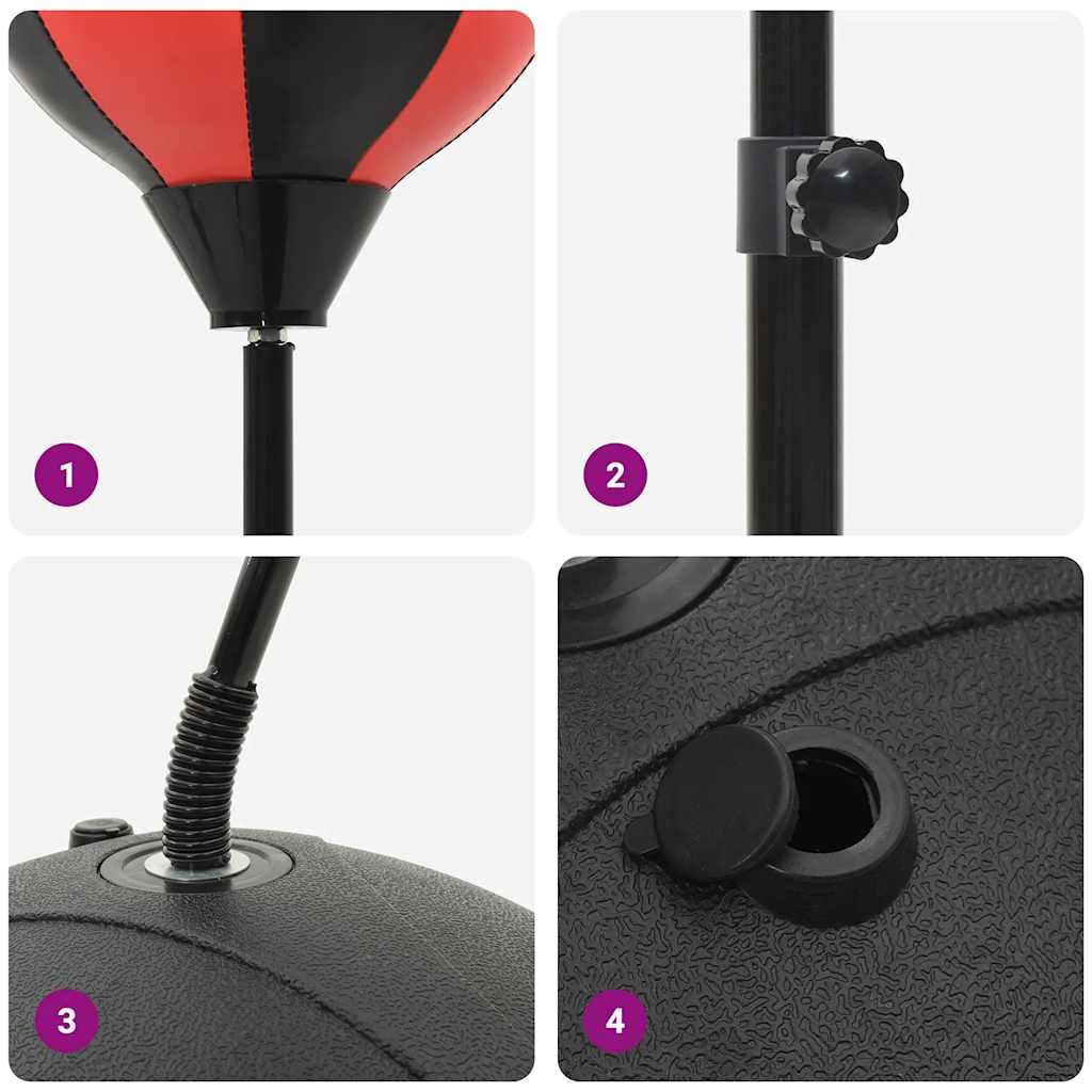 Set di Palline da Punzone con Guanti&Pompa Regolabile 81-122 cm 4016325