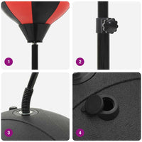 Set di Palline da Punzone con Guanti&Pompa Regolabile 81-122 cm 4016325