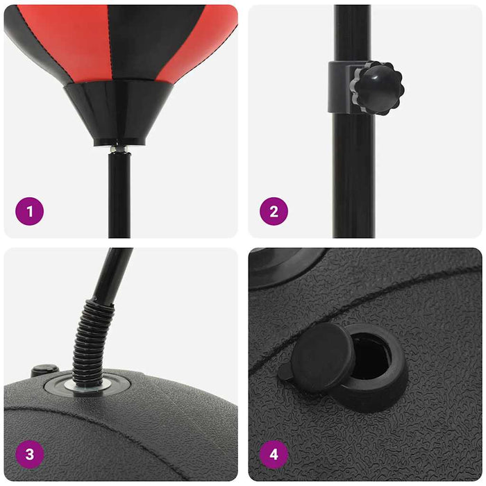 Set di Palline da Punzone con Guanti&Pompa Regolabile 81-122 cm 4016325