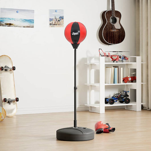 Set di Palline da Punzone con Guanti&Pompa Regolabile 81-122 cm 4016325