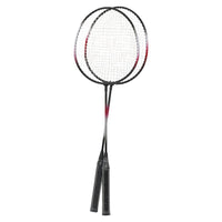 Set da Badminton con 2 Racchette, Rete e Custodia 292x30x152 cm 4016329