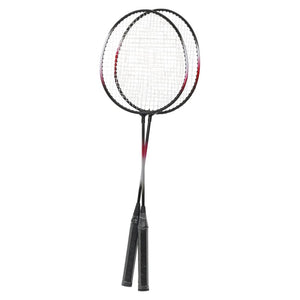 Set da Badminton con 2 Racchette, Rete e Custodia 292x30x152 cm 4016329