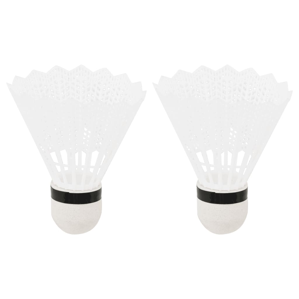 Set da Badminton con 2 Racchette, Rete e Custodia 292x30x152 cm 4016329