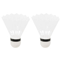 Set da Badminton con 2 Racchette, Rete e Custodia 292x30x152 cm 4016329