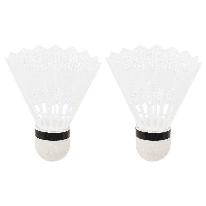 Set da Badminton con 2 Racchette, Rete e Custodia 292x30x152 cm 4016329