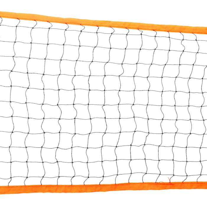 Set da Badminton con 2 Racchette, Rete e Custodia 292x30x152 cm 4016329