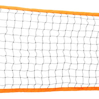 vidaXL Set da Badminton con 2 Racchette, Rete e Custodia 292x30x152 cm