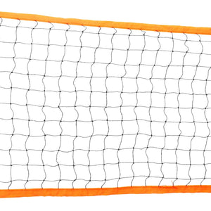 vidaXL Set da Badminton con 2 Racchette, Rete e Custodia 292x30x152 cm