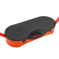 Set da Badminton con 2 Racchette, Rete e Custodia 292x30x152 cm 4016329