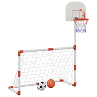 Set da Calcio e Basket per Bambini con Palloni 98x50x70 cm 4016330