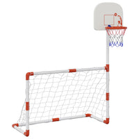 Set da Calcio e Basket per Bambini con Palloni 98x50x70 cm 4016330