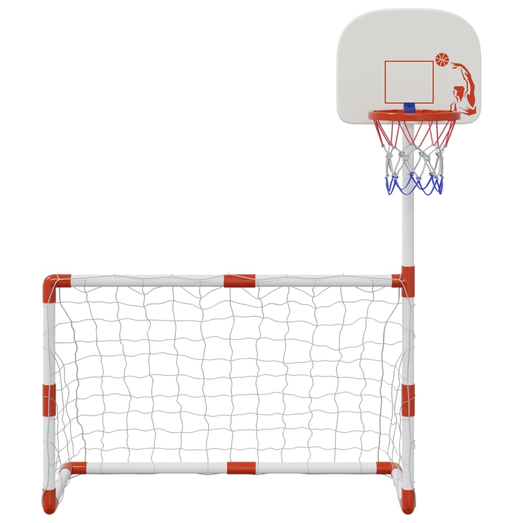 Set da Calcio e Basket per Bambini con Palloni 98x50x70 cm 4016330