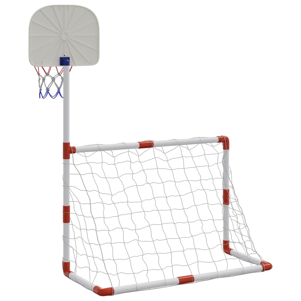 Set da Calcio e Basket per Bambini con Palloni 98x50x70 cm 4016330