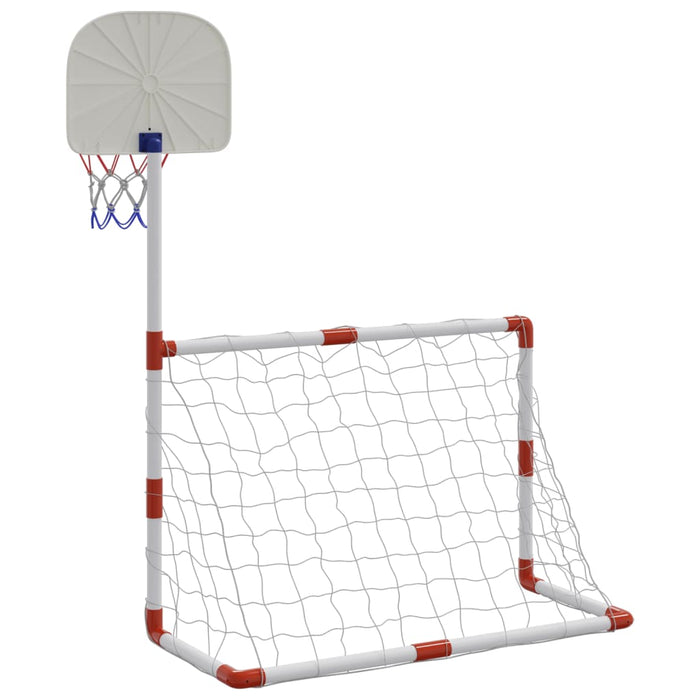Set da Calcio e Basket per Bambini con Palloni 98x50x70 cm 4016330