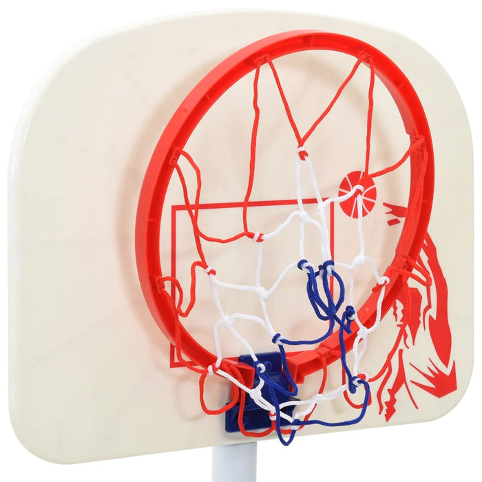 vidaXL Set da Calcio e Basket per Bambini con Palloni 98x50x70 cm