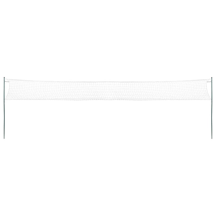 Set da Badminton con 4 Racchette e Rete 620x151 cm