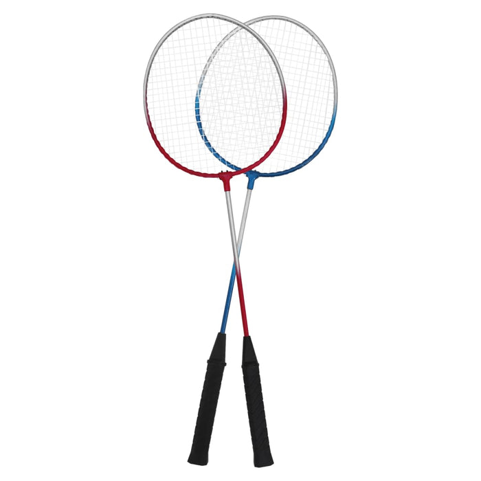 Set da Badminton con 4 Racchette e Rete 620x151 cm