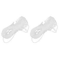 Set da Badminton con 4 Racchette e Rete 620x151 cm 4016331