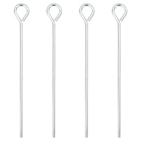 Set da Badminton con 4 Racchette e Rete 620x151 cm